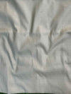 Banarasee Handwoven Salwar Kameez Cotton Silk Resham & Zari Buta Woven Fabric-White
