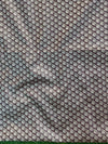 Banarasee Salwar Kameez Cotton Silk Resham & Zari Buti Woven Fabric-Brown