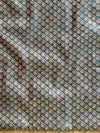 Banarasee Salwar Kameez Cotton Silk Resham & Zari Buti Woven Fabric-Blue
