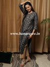 Banarasee Rayon Printed Kurta-Grey