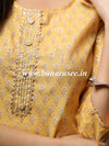 Banarasee Cotton Flex Printed Kurta-Yellow