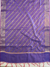Banarasee Cotton Silk Salwar Kameez Fabric & Dupatta-Onion Pink & Violet