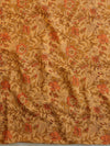 Handloom Mul Cotton Block Print Suit Set-Peach