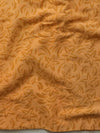 Handloom Mul Cotton Block Print Suit Set-Peach