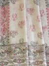 Pure Handloom Khadi Cotton Madhubani Print Salwar Kameez Dupatta Set-Beige