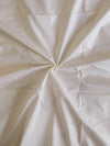 Handloom Khadi Cotton Salwar Kameez Dupatta Ikkat Woven Set-White
