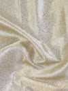 Banarasee Cotton Silk Saree With Zari Border With Gold Brocade Blouse-Green