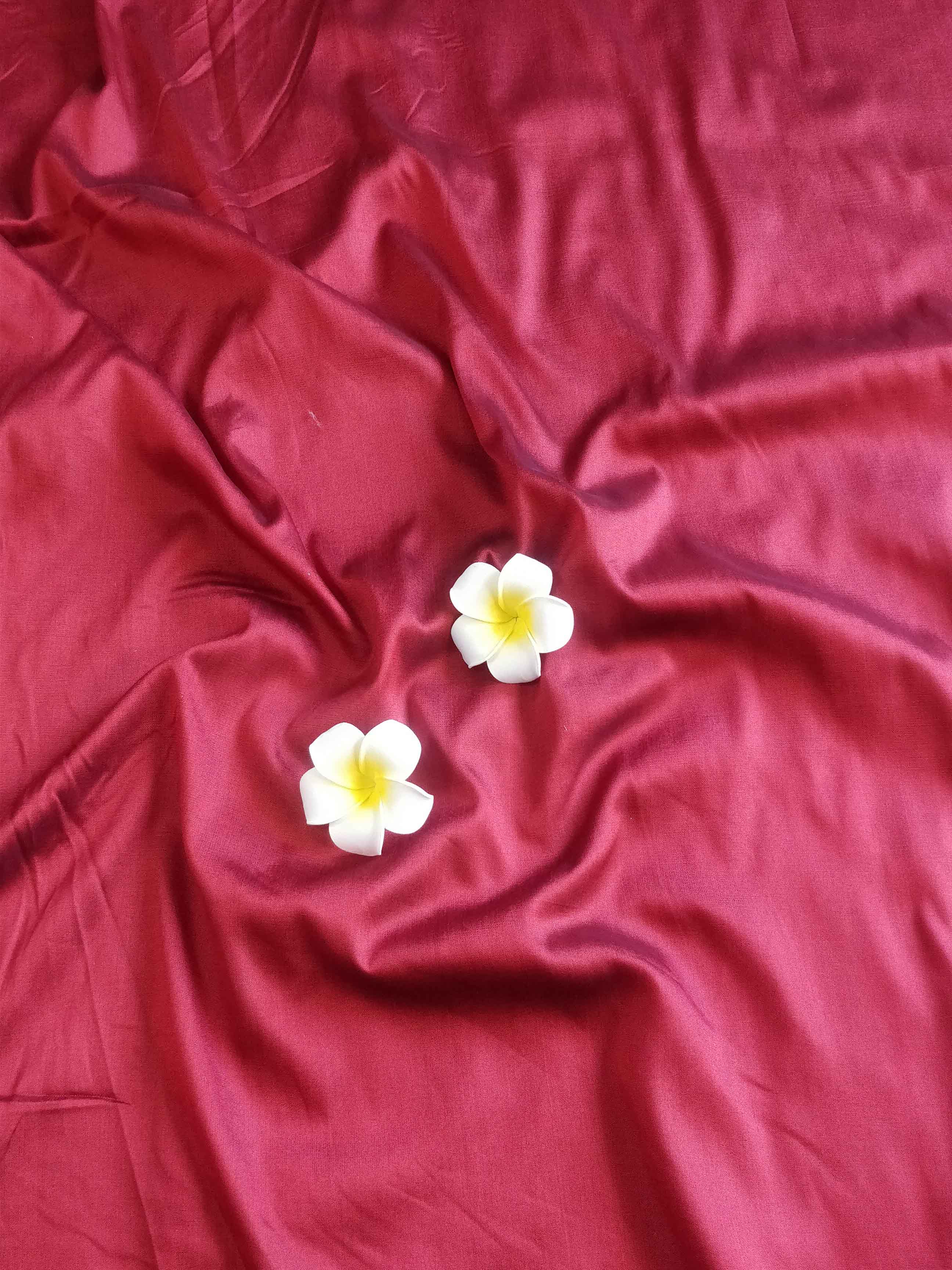 Banarasee Salwar Kameez Glossy Semi Silk Fabric With Gotapatti Dupatta-Maroon