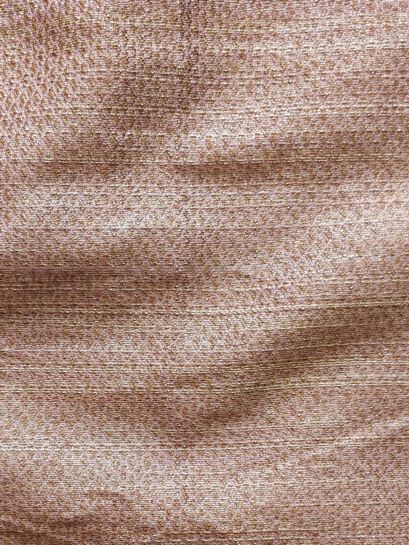 Banarasee Organza Mix Saree With Antique Zari Design-White