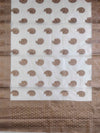 Banarasee Organza Mix Saree With Antique Zari Design-White