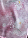 Banarasee Chanderi Cotton Resham Buti Salwar Kameez Fabric With Digital Print Kota Dupatta-Pink