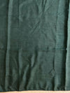 Banarasee Semi-Stitched Raw Silk Kameez With Sequins Work With Viscose Sequins Cutwork Dupatta-Deep Green & Pink