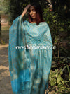 Banarasee Cotton Silk Zari Woven Salwar Kameez Dupatta Set-Blue