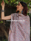 Banarasee Embroidered Chanderi Salwar Kameez With Digital Print Dupatta-Rose Pink