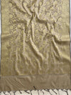 Banarasee Art Silk Jaal Design Dupatta-Grey