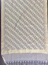 Banarasee Net Dupatta-Gold