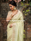 Banarasee Tissue Saree-Green