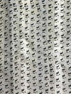 Handloom Mul Cotton Hand-block Print Saree-White