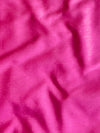 Banarasee Handloom Chanderi Cotton Shibori Salwar Kameez With Digital Print Dupatta-White & Pink