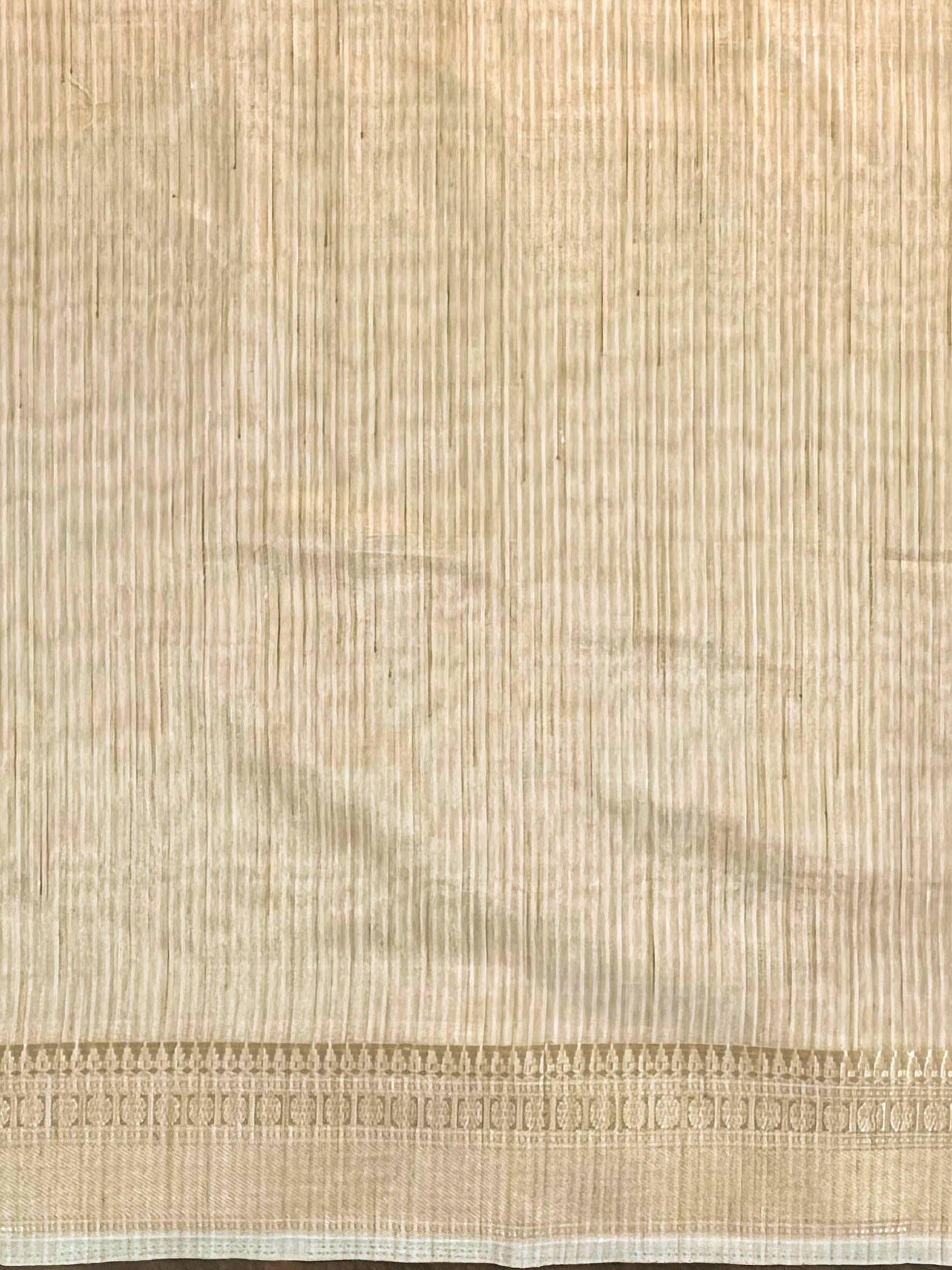 Banarasee Tissue Saree-Green