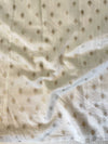 Banarasee Organza Mix Saree With Meenakari Work -White
