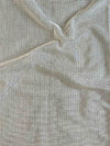 Banarasee Kota Doria Floral Embroidered Saree-White