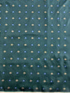 Banarasee Mix Organza Hand-Embroidered Saree-Green