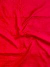 Banarasee Handloom Chanderi Cotton Zari Work Salwar Kameez Dupatta Set-Red