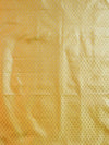 Banarasee Semi-Silk Salwar Kameez Fabric With Resham Design-Yellow