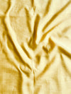 Banarasee Chanderi Cotton Embroidered Salwar Kameez Fabric With Organza Dupatta-Yellow