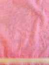 Banarasee Organza Silk Saree With Zari Motifs & Border-Peach