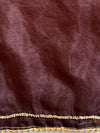 Banarasee Organza Silk Hand-Work Saree- Pink