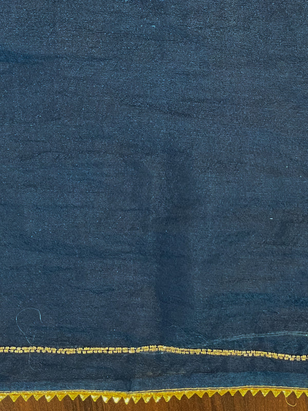 Banarasee Organza Silk Hand-work Saree-Light Blue