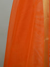Banarasee Shibori Dyed Chanderi Salwar Kameez Fabric With Cotton Silk Dupatta-Orange