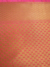 Banarasee Art Silk Saree With Meena Buta Work-Pink